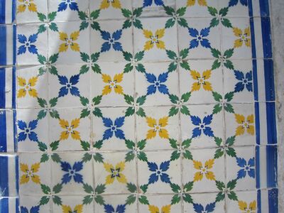Keywords: Portugal;Lissabon;Azulejos;Fliesen