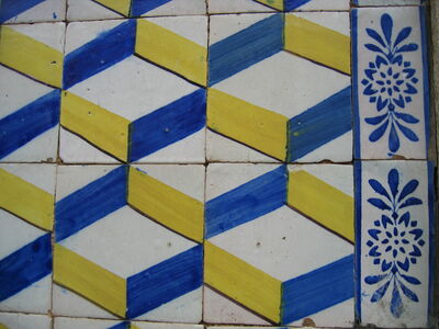 Keywords: Portugal;Lissabon;Azulejos;Fliesen